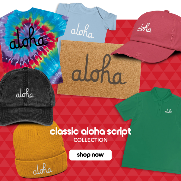 Classic Aloha Script – ALOHA ARMY