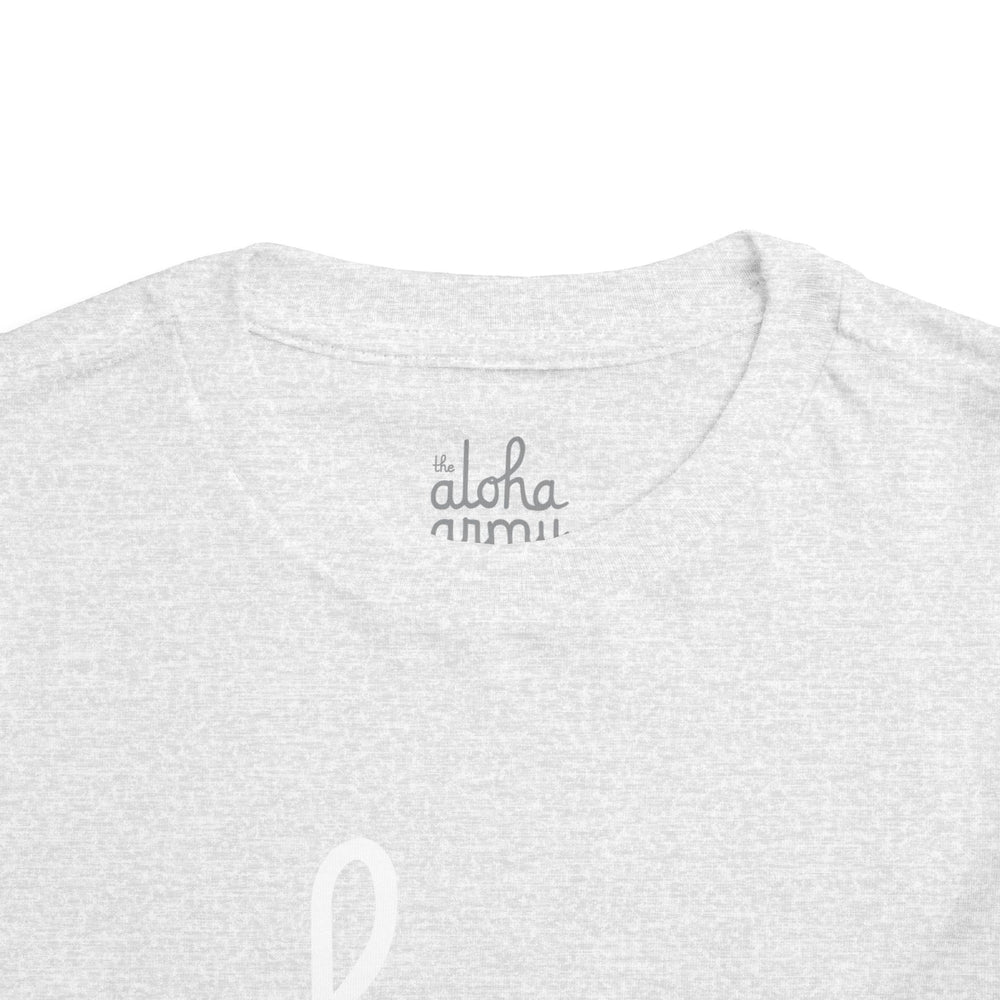 Ohana Script Toddler Short Sleeve Tee