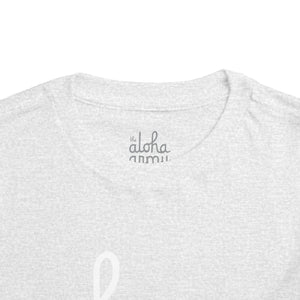 Ohana Script Toddler Short Sleeve Tee