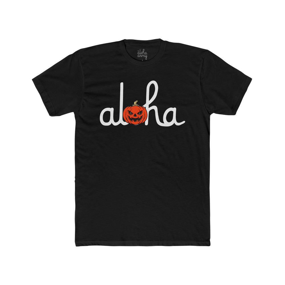 Halloween Aloha Script (Lightweight Slim Fit)