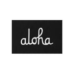 Aloha Script Outdoor Rug