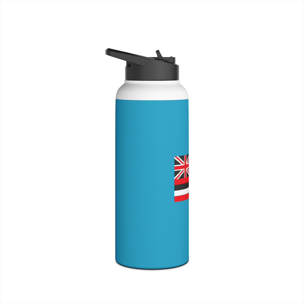 Hawaiian Flag Stainless Steel Water Bottle, Standard Lid