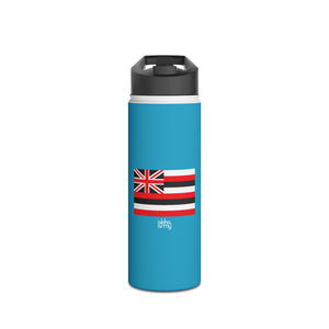 Hawaiian Flag Stainless Steel Water Bottle, Standard Lid