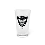 Koa Pint Glass, 16oz