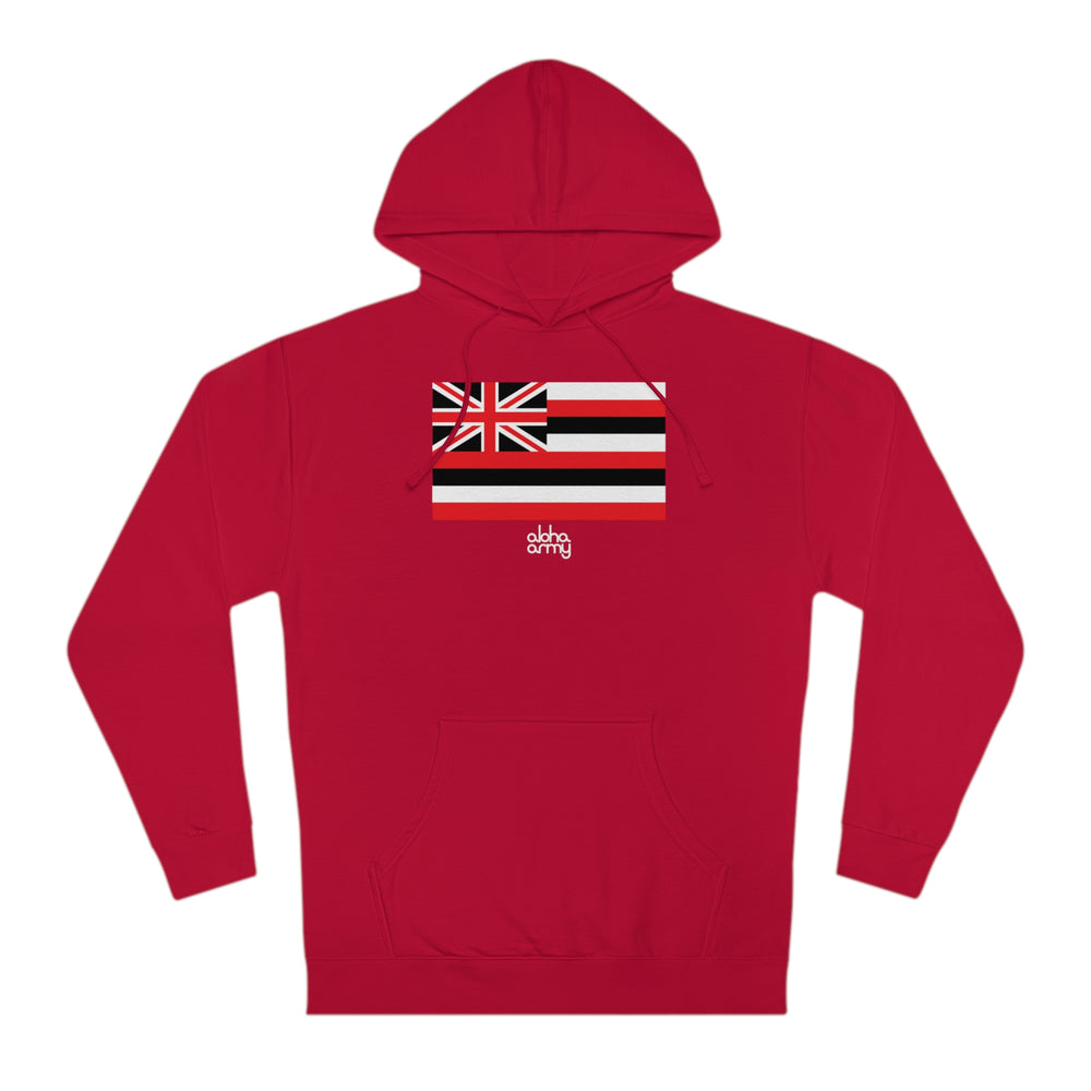 Flag Hooded Sweatshirt