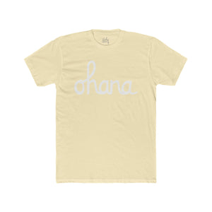 Ohana Script Tee (Light Weight Slim Fit)