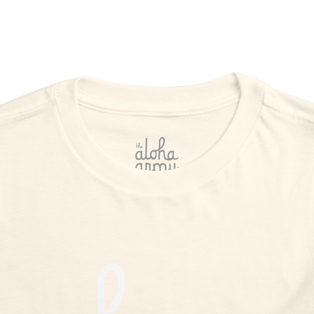 Ohana Script Toddler Short Sleeve Tee