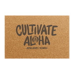 Cultivate Aloha Door Mat