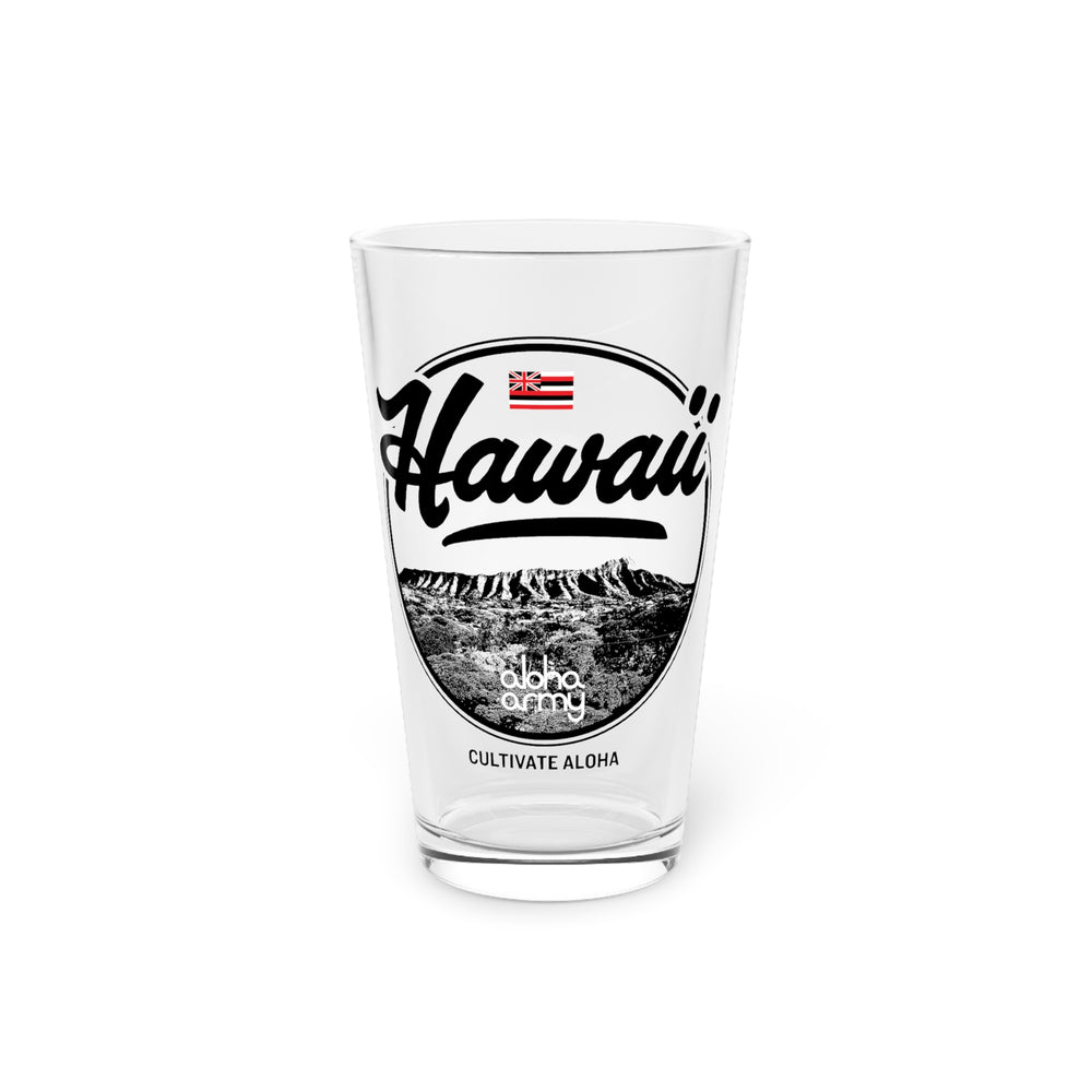 Island Stylin Pint Glass, 16oz