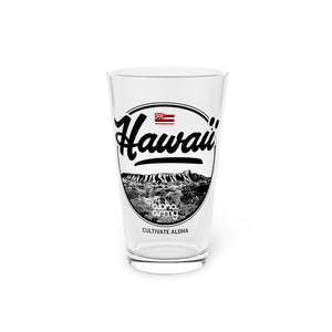 Island Stylin Pint Glass, 16oz