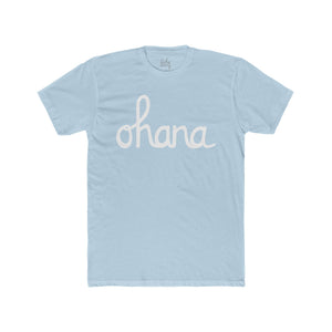 Ohana Script Tee (Light Weight Slim Fit)