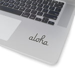 Classic Aloha Script Stickers