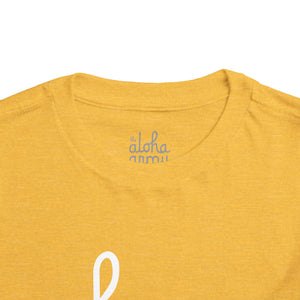 Ohana Script Toddler Short Sleeve Tee