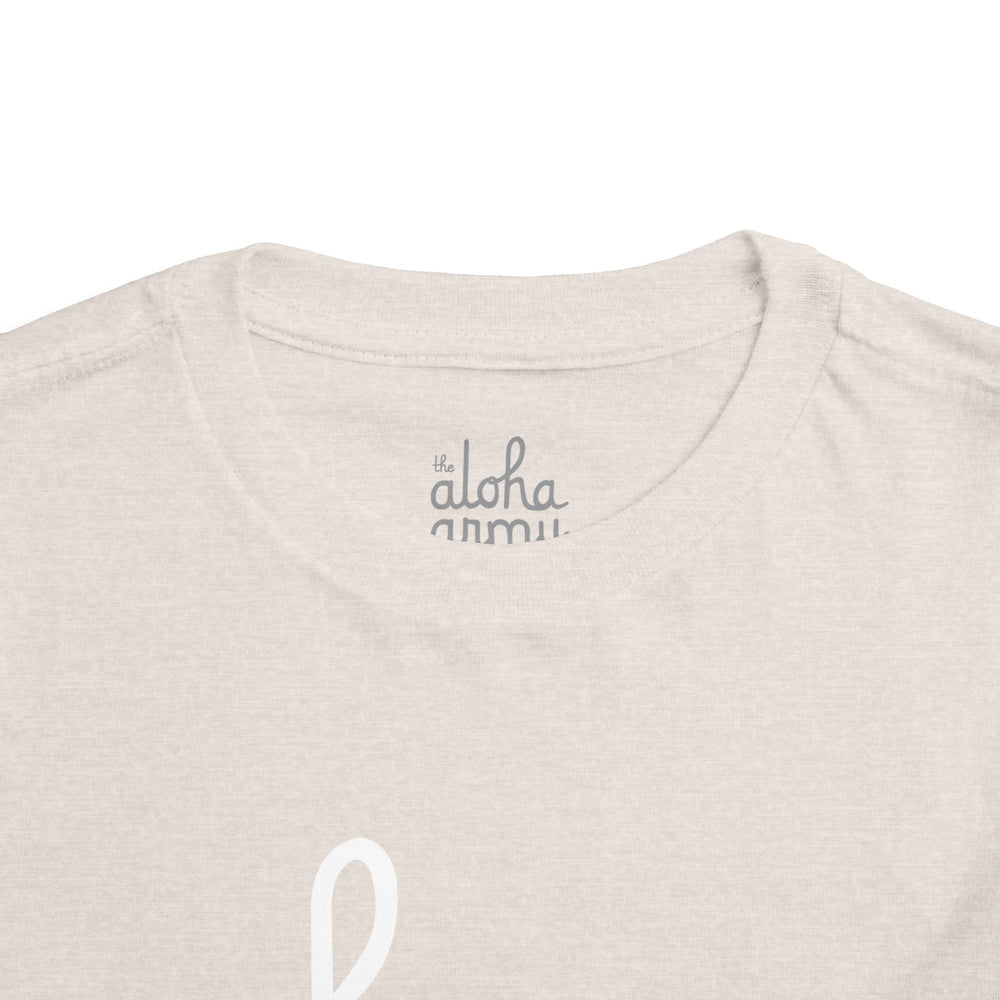 Ohana Script Toddler Short Sleeve Tee