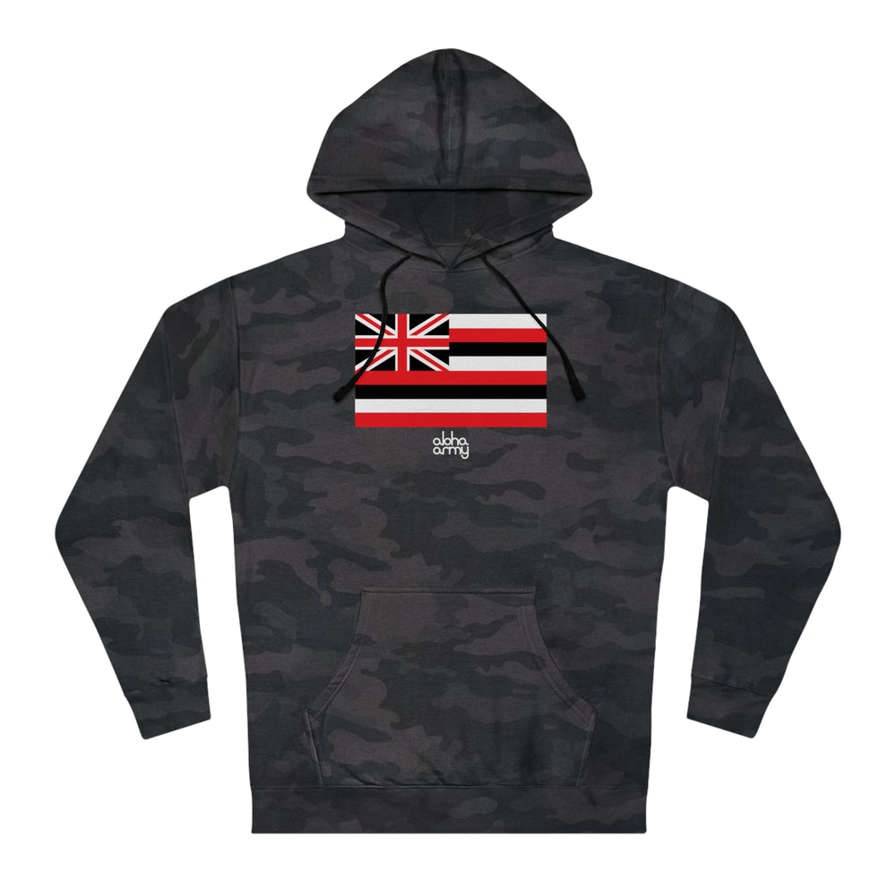 Flag Hooded Sweatshirt