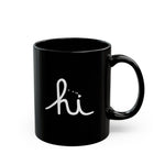 Hi Lands Black Mug 11oz