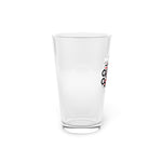 Crest Pint Glass, 16oz