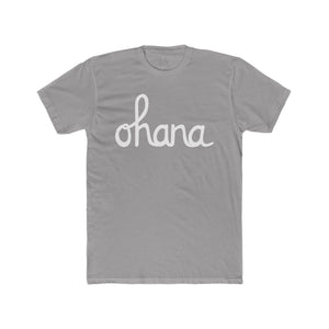 Ohana Script Tee (Light Weight Slim Fit)