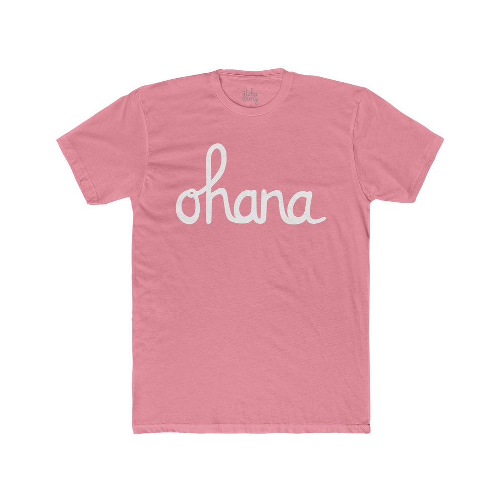 Ohana Script Tee (Light Weight Slim Fit)