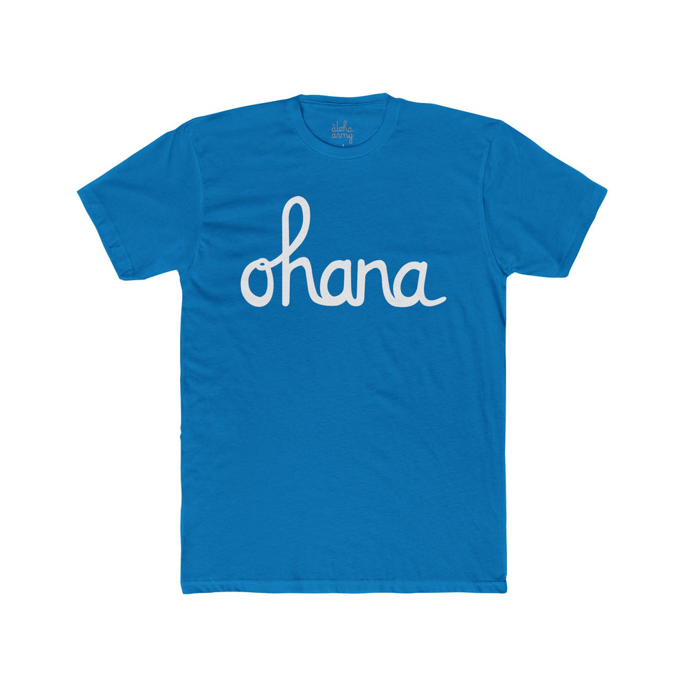 Ohana Script Tee (Light Weight Slim Fit)