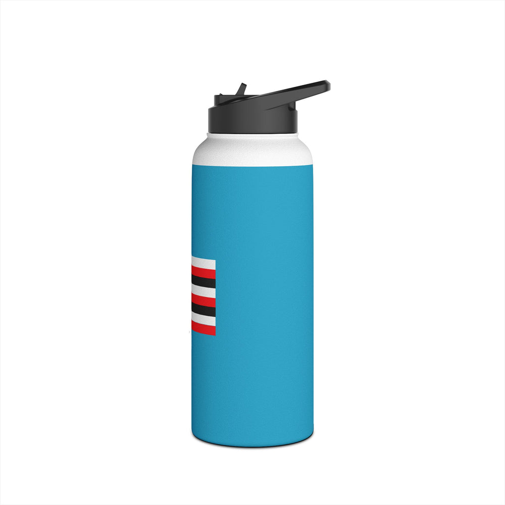 Hawaiian Flag Stainless Steel Water Bottle, Standard Lid