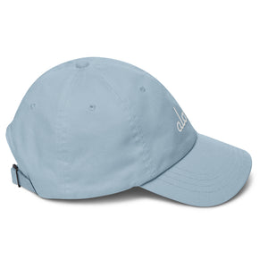 Classic Aloha Script Dad hat