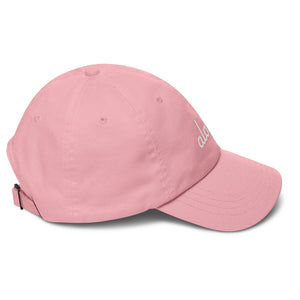 Classic Aloha Script Dad hat