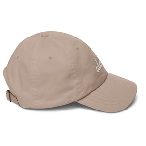 Classic Aloha Script Dad hat