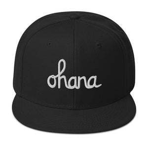 Ohana Snapback Hat