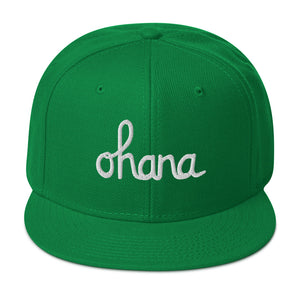 Ohana Snapback Hat